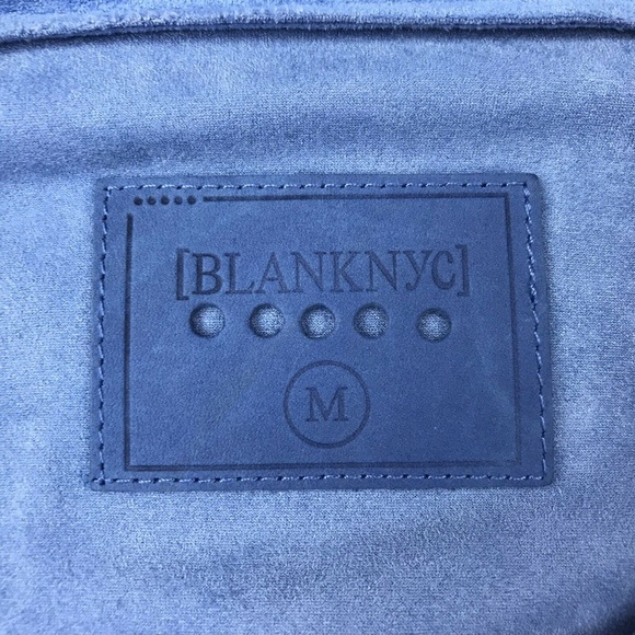 BLANK NYC Anthropologie Elliott Jacket M - Picture 4 of 6